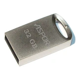 Флешка Aspor 32GB AR 105 серебро