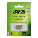 Флешка Aspor 32GB AR 105 серебро
