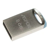 Флешка Aspor 8GB AR 105 серебро