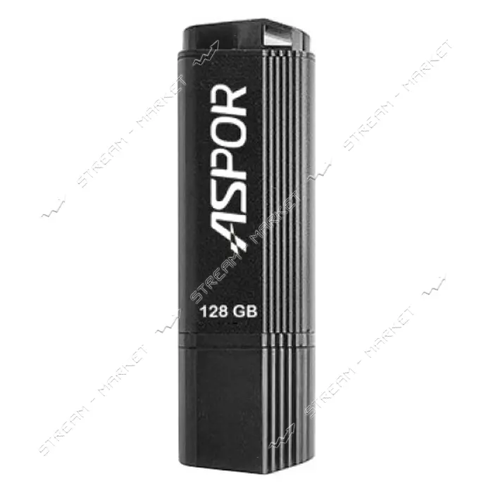 Флешка Aspor 128GB AR 121 черная