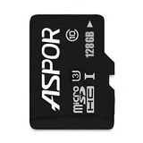 Карта памяти Aspor 128GB MicroSDHC Class 10                                                         
