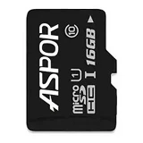 Карта памяти Aspor 16GB MicroSDHC Class 10                                                          