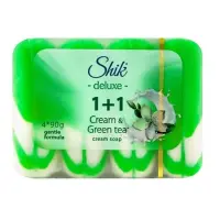 Мило Шик  Deluxe крем 1+1  зелений чай 4х90г                                                        