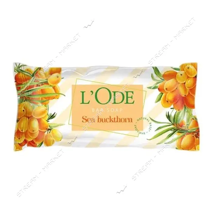 Мыло туалетное L'ODE с экстрактом облепихи 60г                                                      