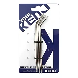 Разбортировка железная KENLI 3шт KL-9720A                                                           