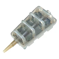 Кормушка Flat-Река с грунтозацепами 100г