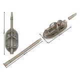 Кормушка QTS Fast Flat Feeder M 20г