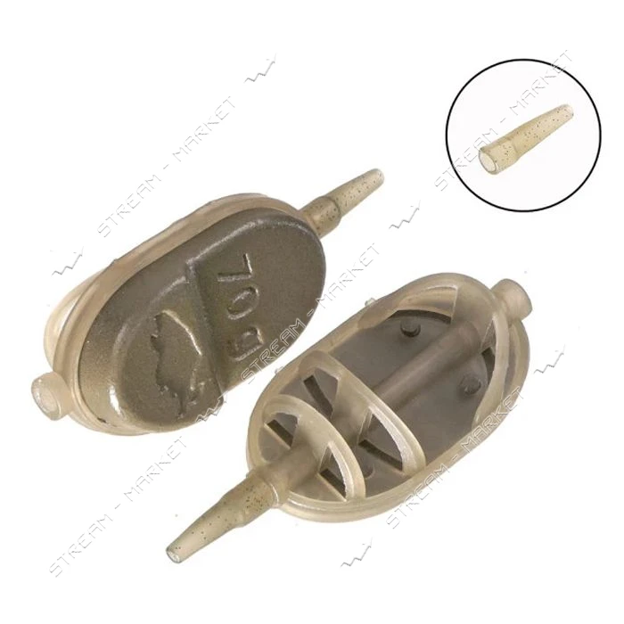Кормушка Flat-Boyle 70г