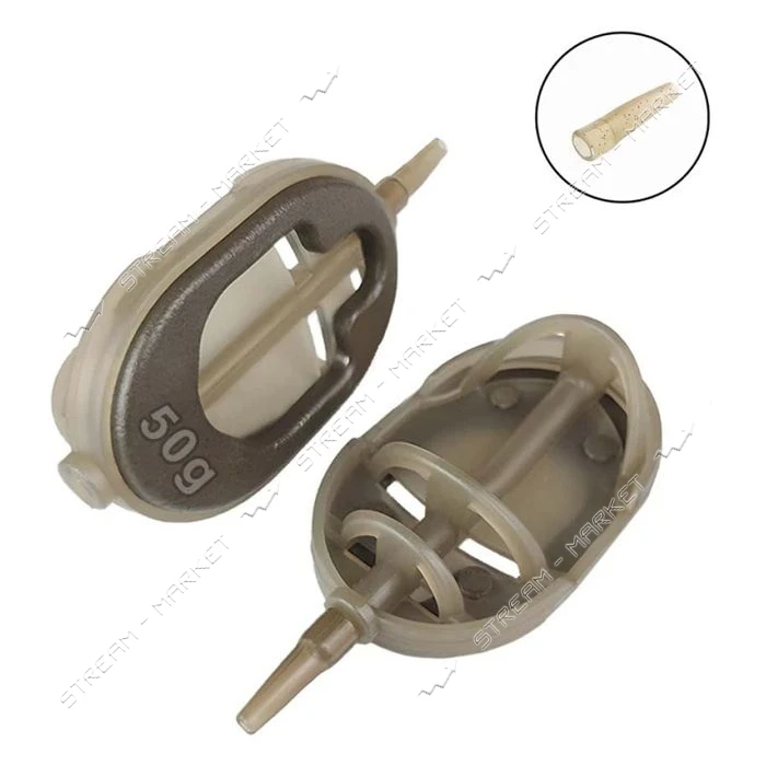 Кормушка Flat-Boyle BIG 50г                                                                         