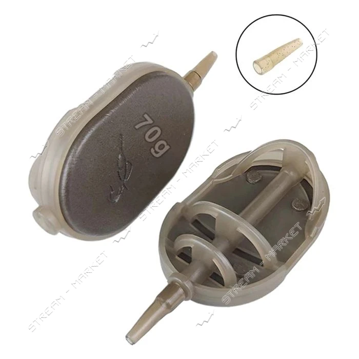 Кормушка Flat-Boyle BIG 70г                                                                         