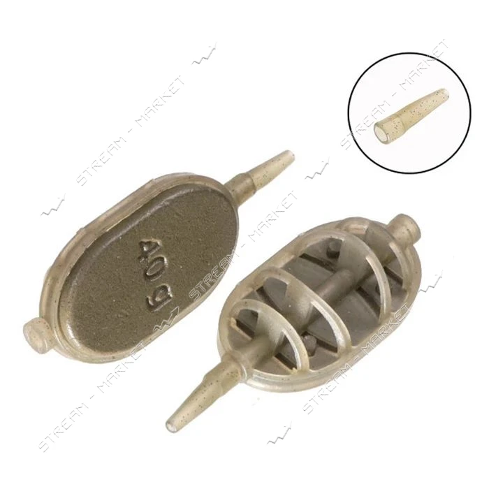 Кормушка Flat-Classic 40г 10шт                                                                      