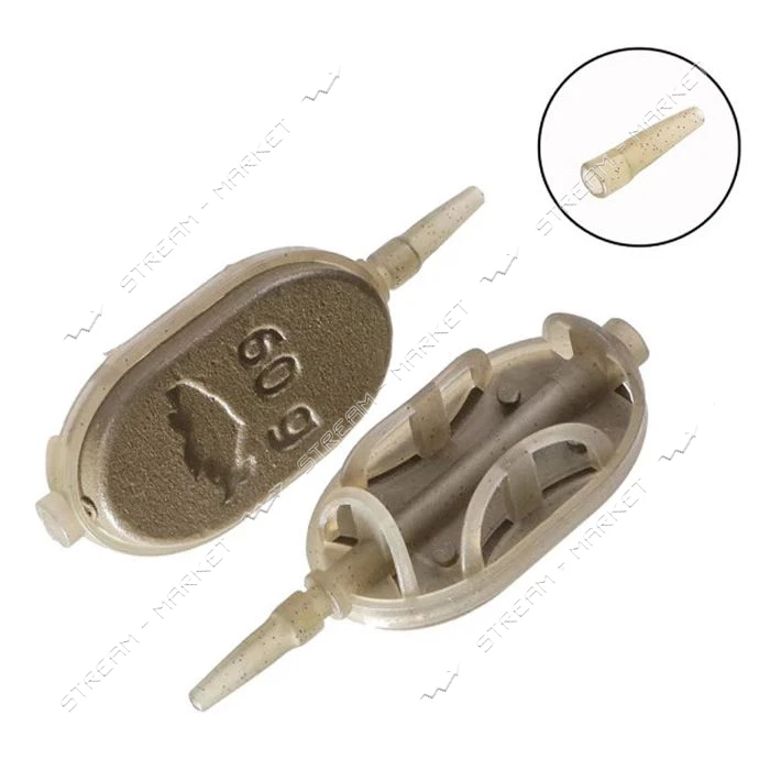 Кормушка Flat-Method 60г 10шт                                                                       