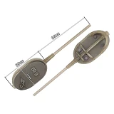Кормушка Romanian Flat-Boyle BIG 60г 6шт                                                            