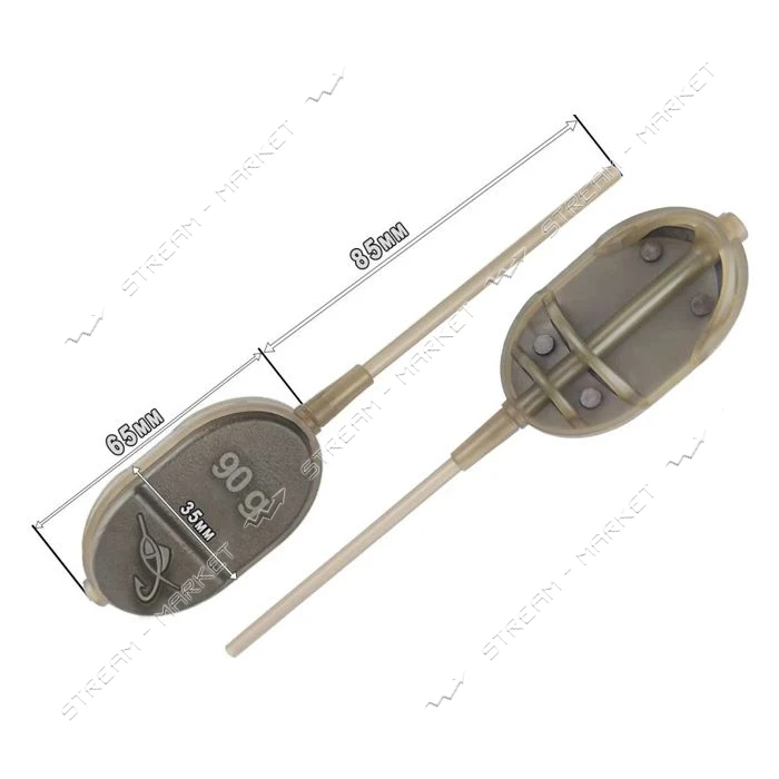 Кормушка Romanian Flat-Boyle BIG 90г 6шт                                                            