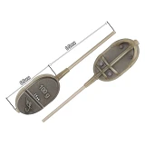 Кормушка Romanian Flat-Boyle BIG 100г 6шт                                                           