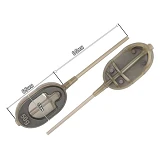 Кормушка Romanian Flat-Boyle BIG 50г                                                                