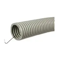 Гофра ДКС Light d25 самозатухающая с протяжкой 50м в бухте                                          