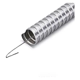 Металлорукав оцинкованный Techno Systems РЗ-Ц-18/21 с протяжкой 50м                                 
