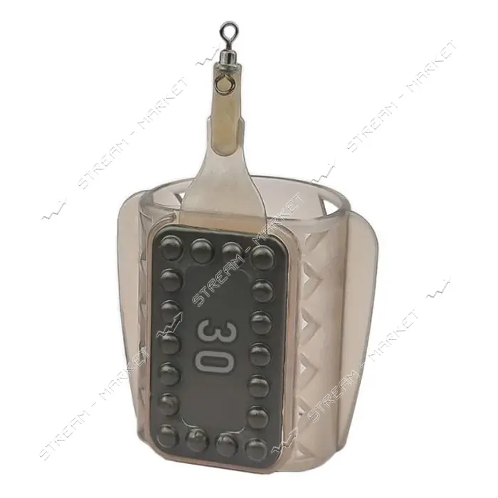 Годівниця фідерна Feeder Shot Hold Back Classic 30г                                                 