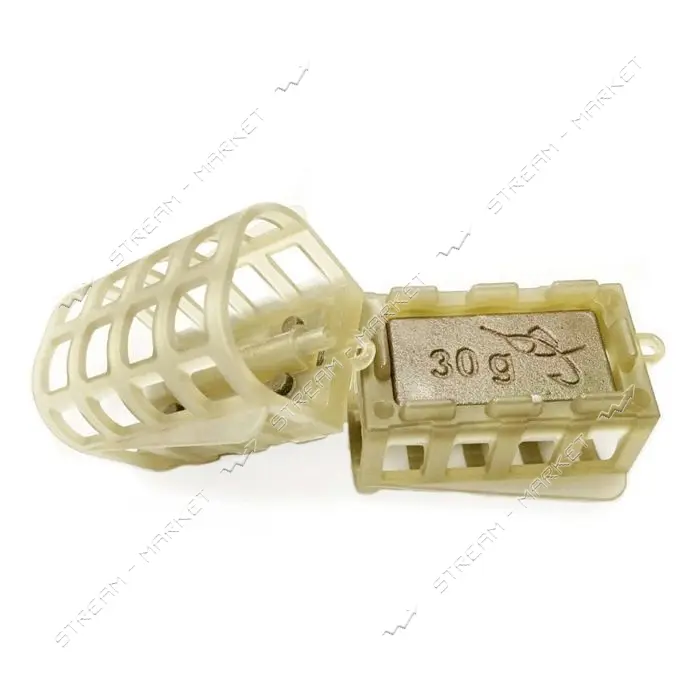 Кормушка фидерная plastic in-line 30г                                                               