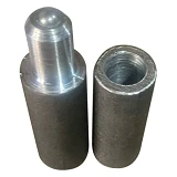 Петля гаражная d 26 l130мм точеная 2шт                                                              