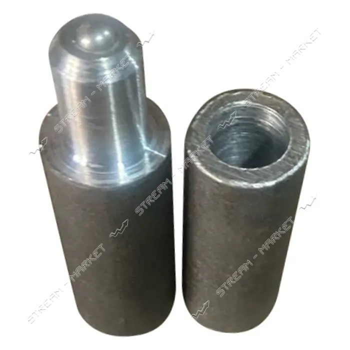 Петля гаражная d 26 l130мм точеная 2шт                                                              
