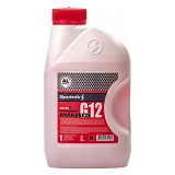 Антифриз Sputnik -40 G12 1кг красный