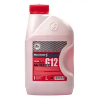 Антифриз Sputnik -40 G12 1кг красный                                                                