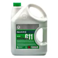 Антифриз Sputnik -40 G11 5кг зеленый                                                                