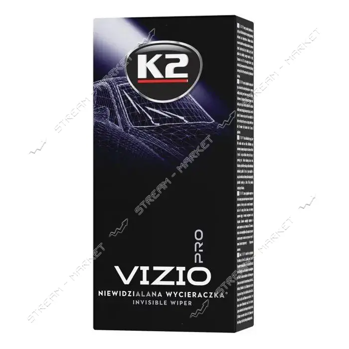 Антидождь K2 D4028 с аппликатором и микрофиброй VIZIO PRO INVISIBLE WIPER 150мл                     