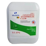 Антифриз Solventis -37 G11 плюс 10кг зеленый                                                        