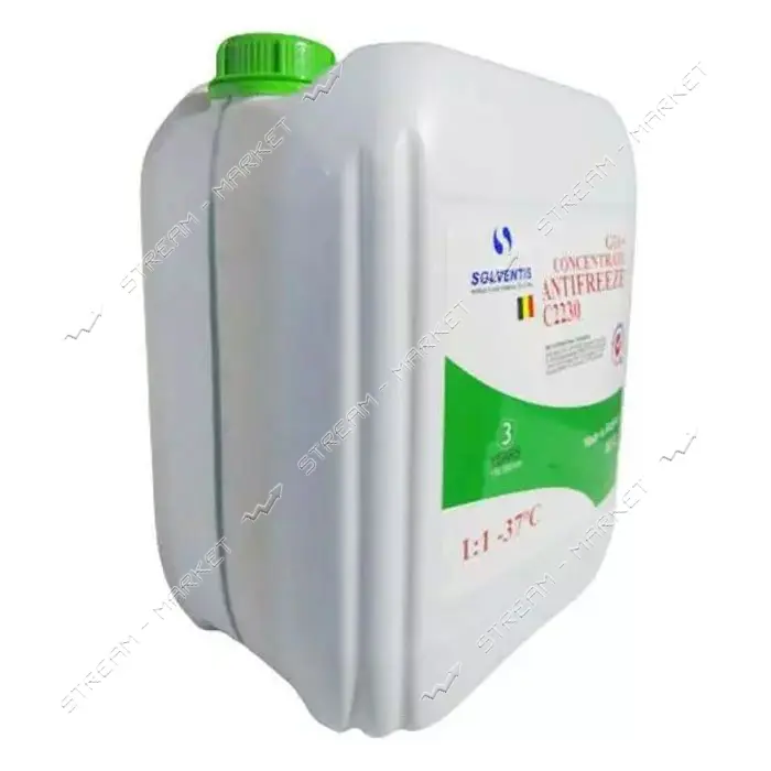 Антифриз Solventis -37 G11 плюс 10кг зеленый                                                        