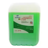 Антифриз Solventis -37 G11 плюс 20кг зеленый                                                        