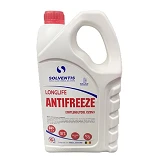 Антифриз Solventis -37 G12 плюс 5кг красный                                                         