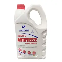 Антифриз Solventis -37 G12 плюс 5кг красный                                                         