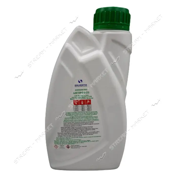 Антифриз Solventis концентрат G11 плюс 1кг зеленый                                                  