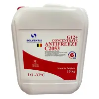 Антифриз Solventis концентрат G12 плюс 10кг красный                                                 
