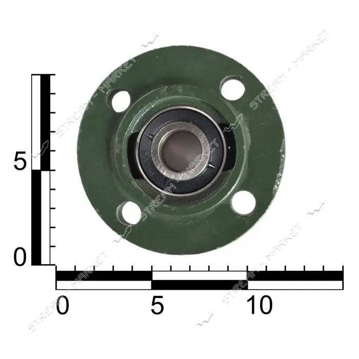 Подшипник ASR в корпусе UCFC 204 кругообразный фланец