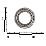 Подшипник роликовый ASR конический LM501349/10 JD8902/JD8237