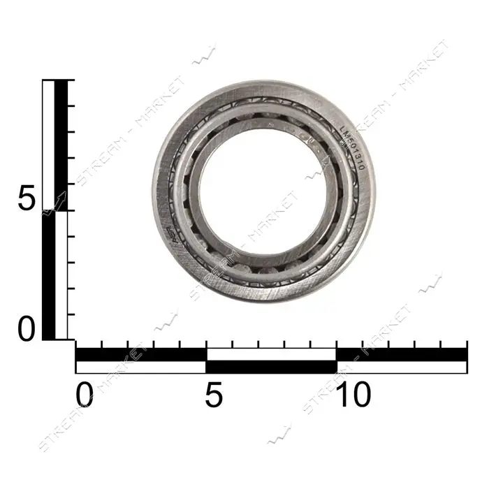 Подшипник роликовый ASR конический LM501349/10 JD8902/JD8237