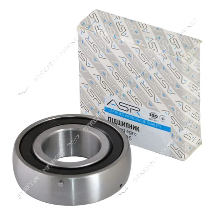 Подшипник шариковый ASR радиальный 1580206                                                          