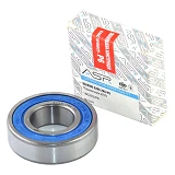 Подшипник шариковый ASR радиальный 180205 6205 2RS/P6 улучшенная конструкция Р6