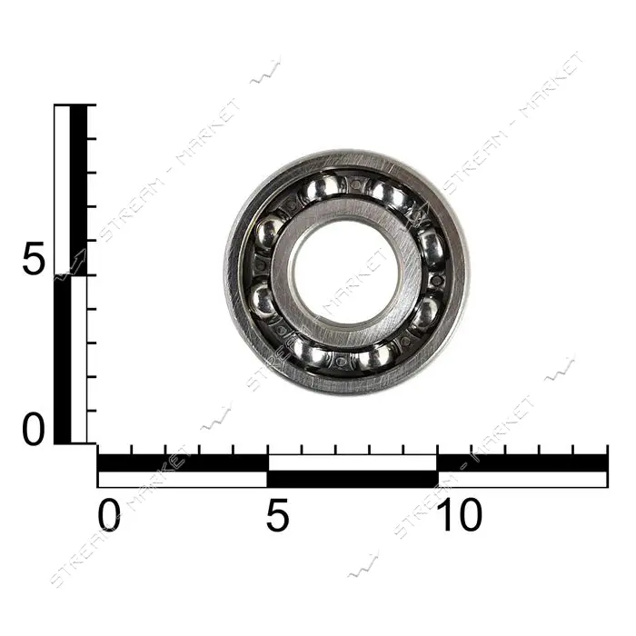 Подшипник шариковый ASR радиальный 306 6306