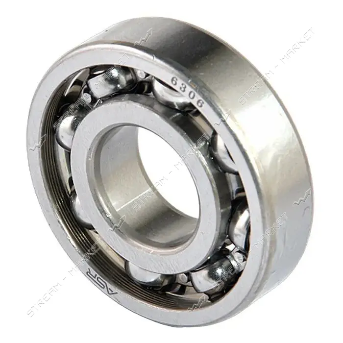 Подшипник шариковый ASR радиальный 306 6306