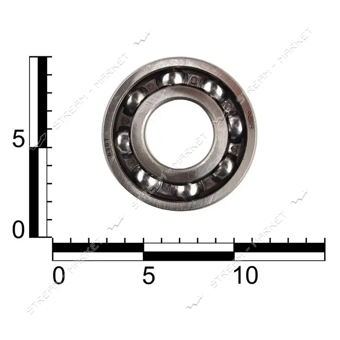Подшипник шариковый ASR радиальный 307 6307                                                         