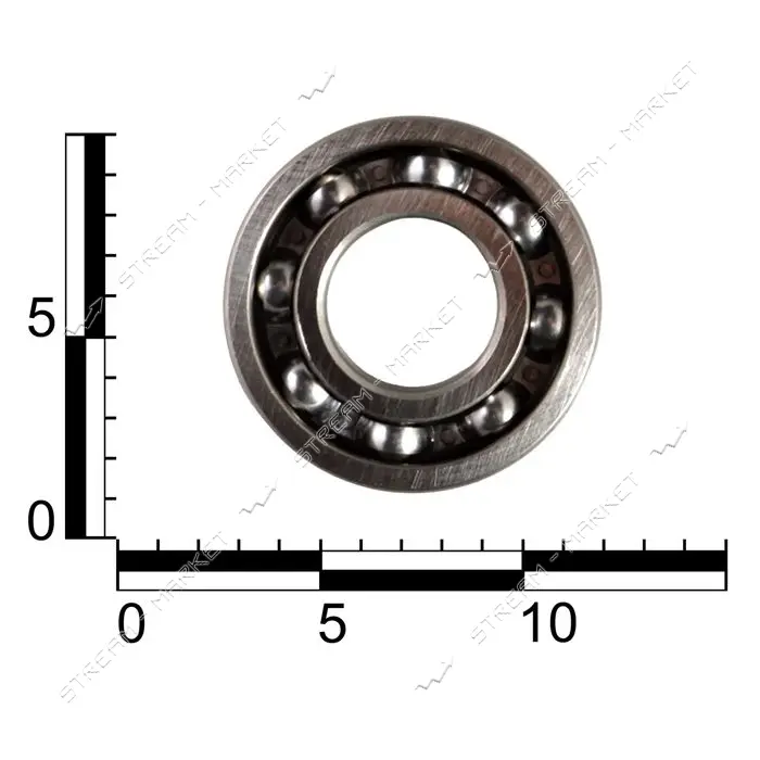 Подшипник шариковый ASR радиальный 308 6308