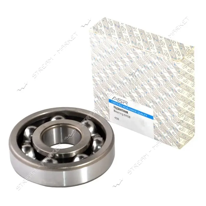 Подшипник шариковый ASR радиальный 408 6408                                                         