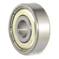 Подшипник шариковый ASR радиальный 80027 627 ZZ                                                     
