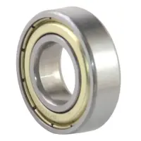 Подшипник шариковый ASR радиальный 80102 6002 ZZ                                                    