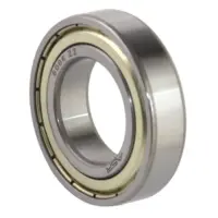 Подшипник шариковый ASR радиальный 80106 6006 ZZ                                                    
